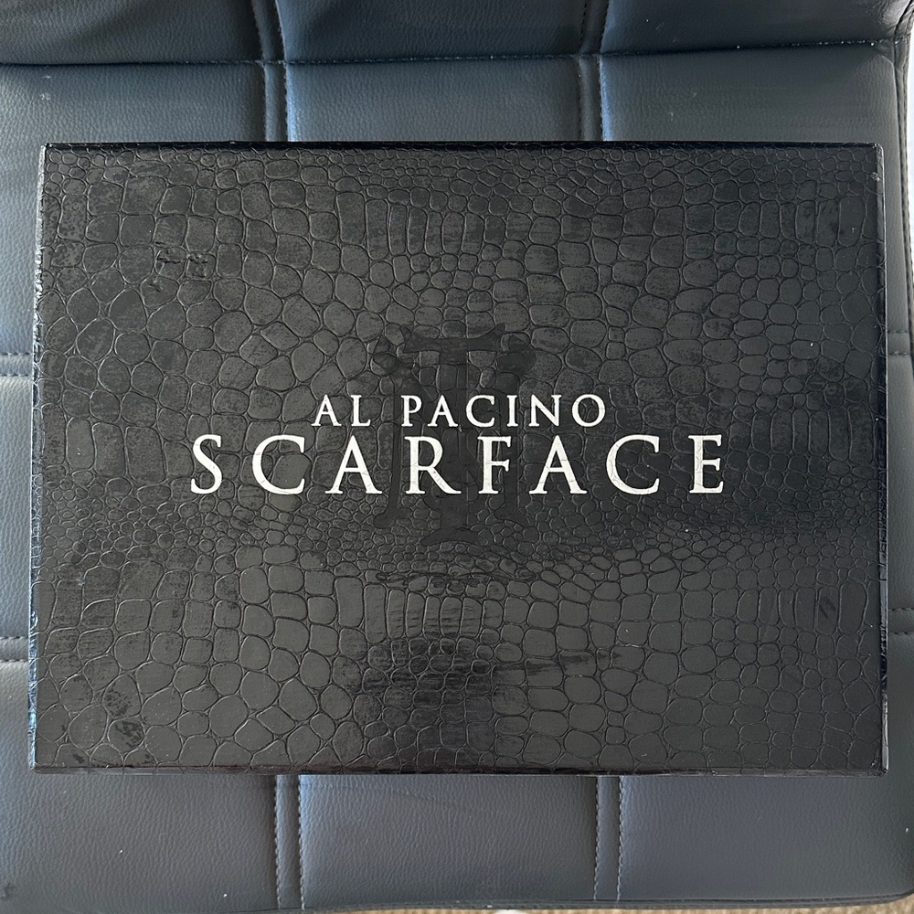 Scarface (1983) Al Pacino “The World Is Yours” Limited Collector’s Box Set